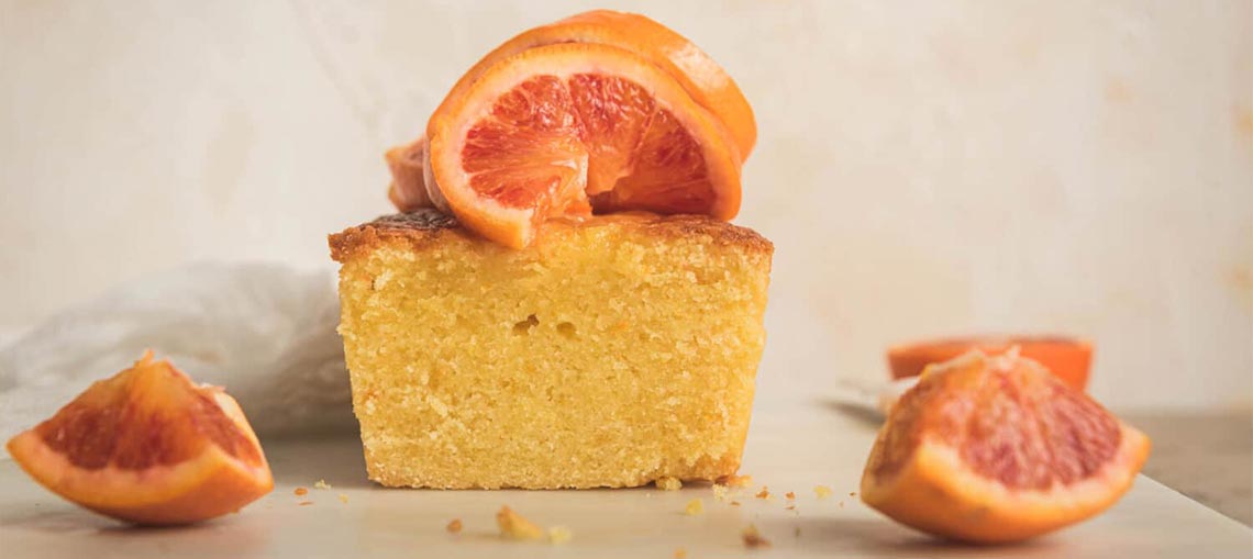 Blood orange cake recipe 