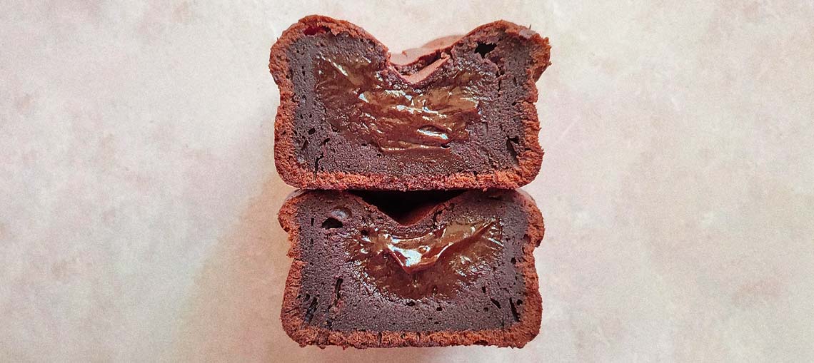 Chocolate fondant by Philippe Conticini recipe 