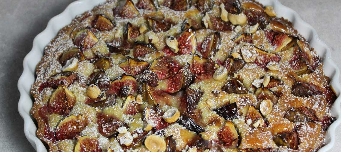 AUTUMN The secrets of the fig tart by Alain Ducasse